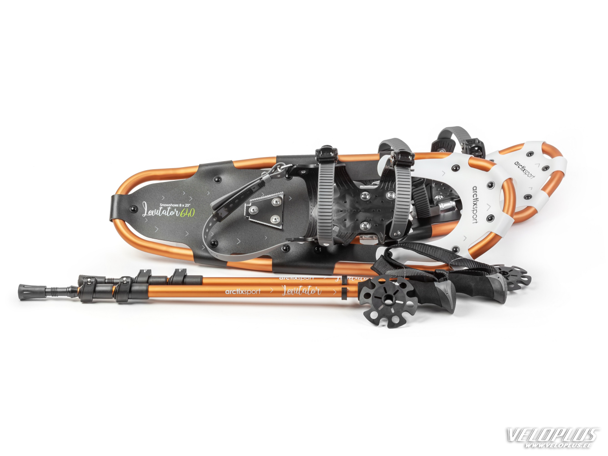 Räätsad Arctixsport LEVITATOR 640 8x25" koos teleskoopkeppidega 65–135 cm