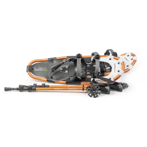Lumikengät Arctixsport LEVITATOR 640 8x25" teleskooppipatjoilla 65–135 cm