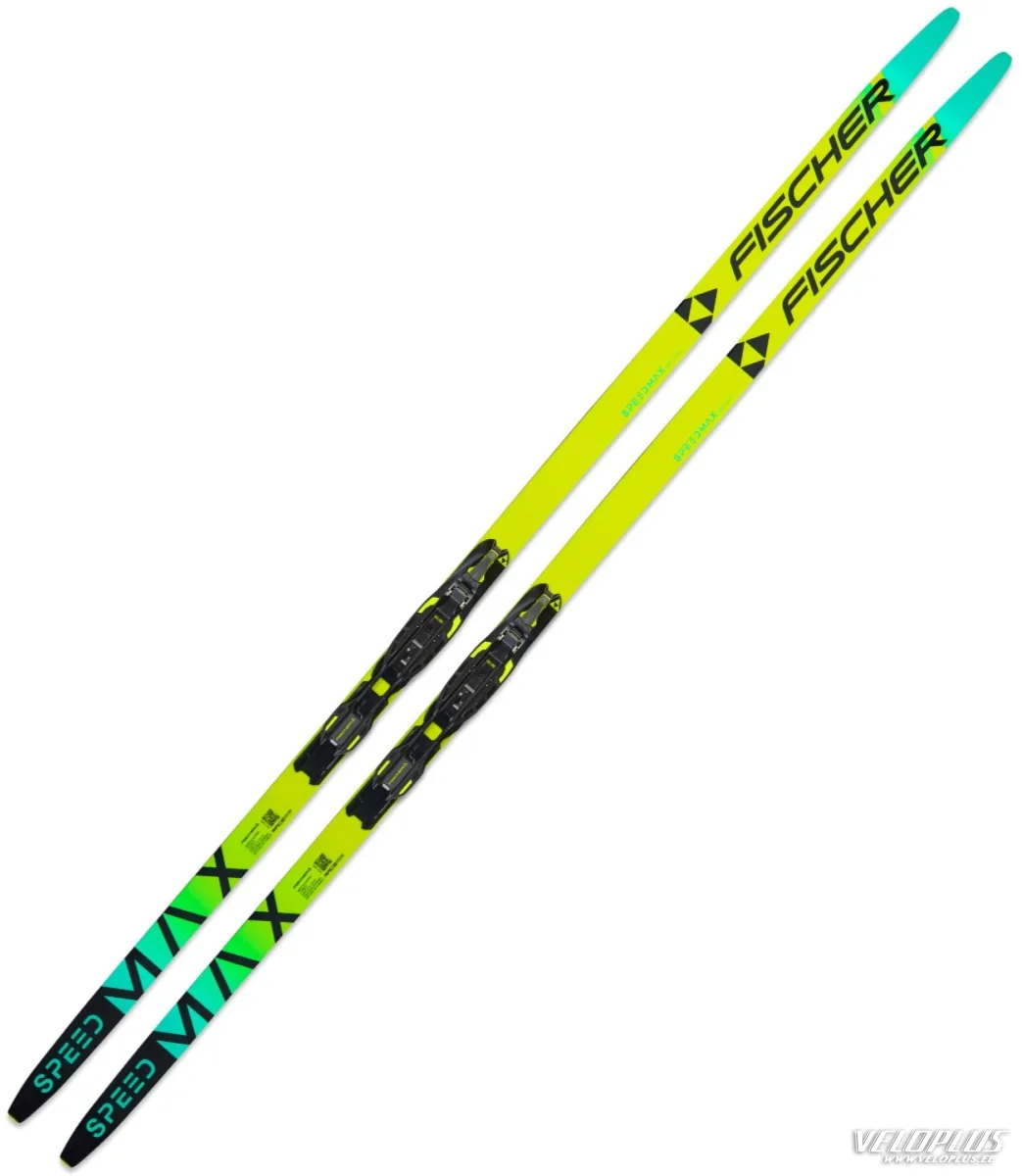 Классические лыжи FISCHER SPEEDMAX 100 CLASSIC JR SET с креплениями