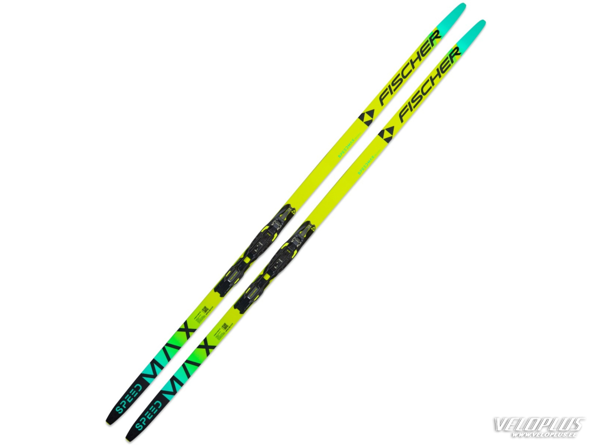 Klasiskās slēpes FISCHER SPEEDMAX 100 CLASSIC JR KOMPLEKTS ar saitēm