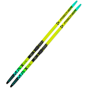 Klasiskās slēpes FISCHER SPEEDMAX 100 CLASSIC JR KOMPLEKTS ar saitēm