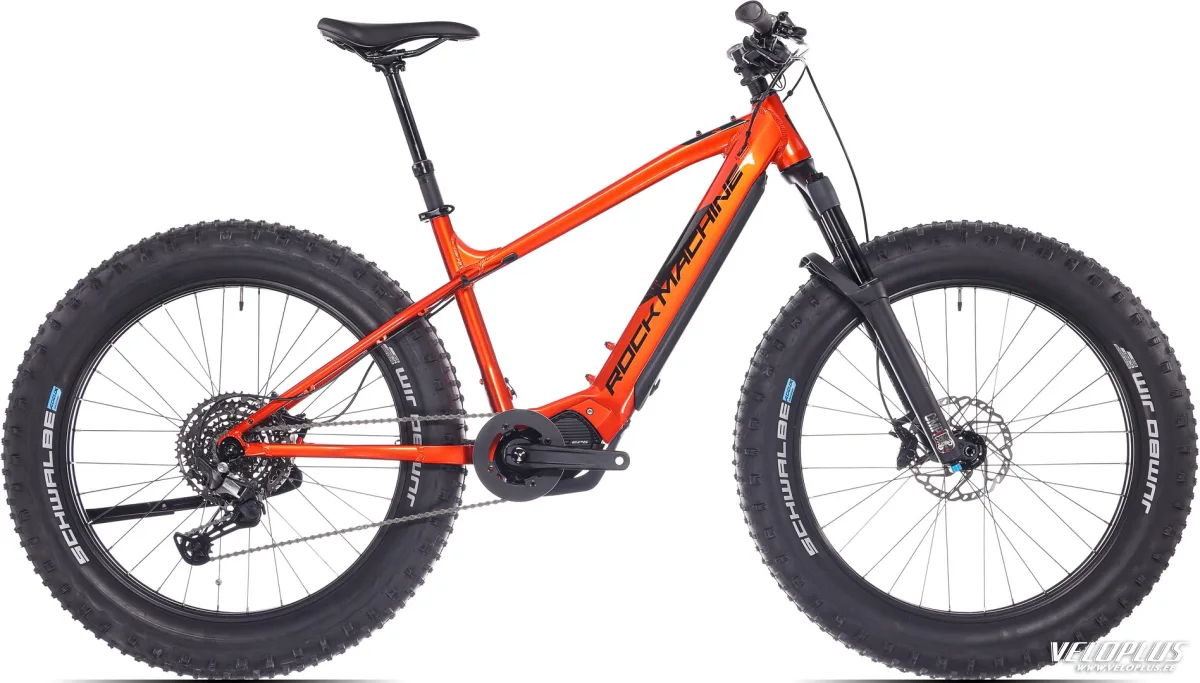 E-Fatbike ROCK MACHINE VYÖRY E90