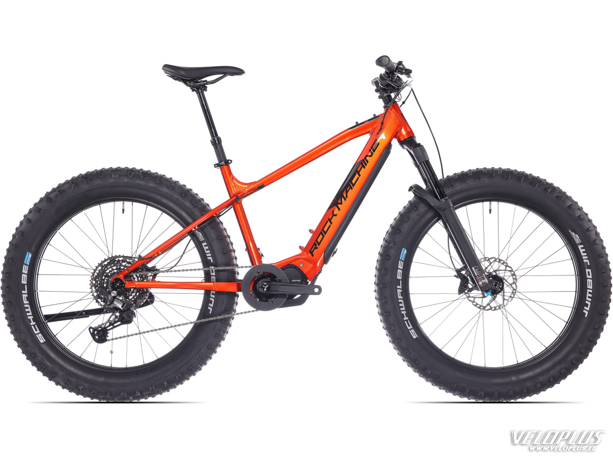 E-Fatbike ROCK MACHINE VYÖRY E90