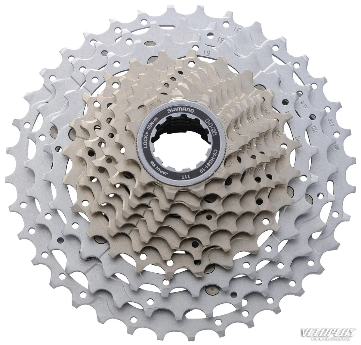 Kasete Shimano SLX CS-HG81 10 ātrumu