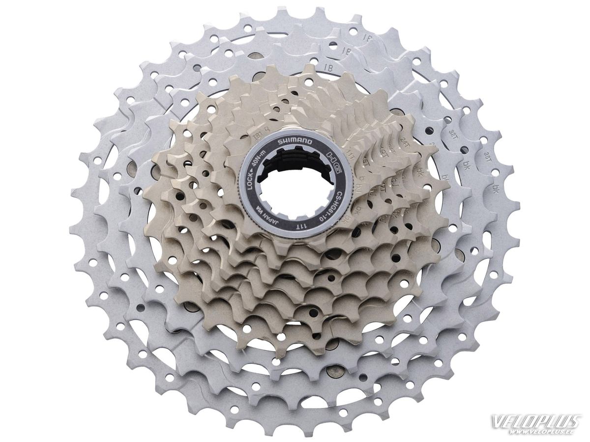 Kasetė Shimano SLX CS-HG81 10 pavarų