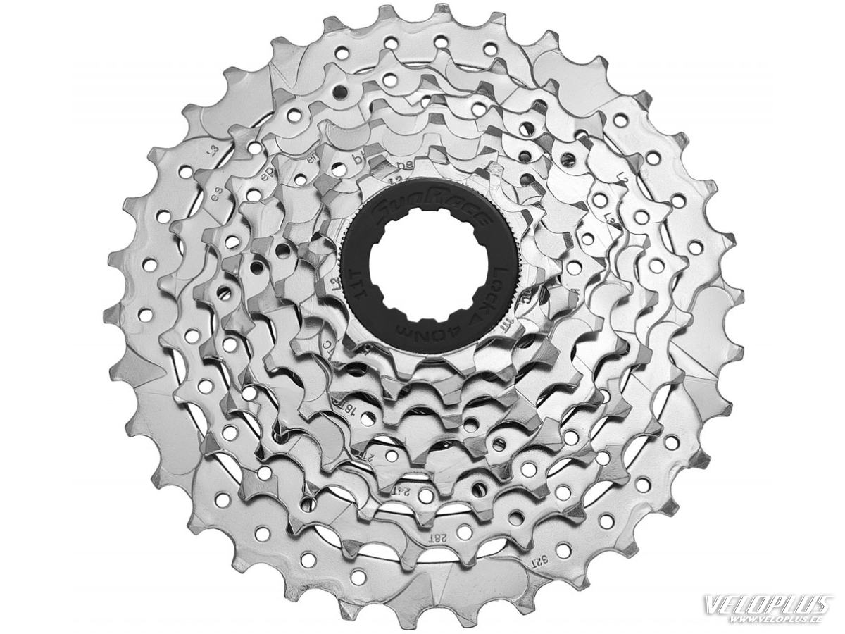 Kasetė SunRace CS-M66-8AU 8 pavarų