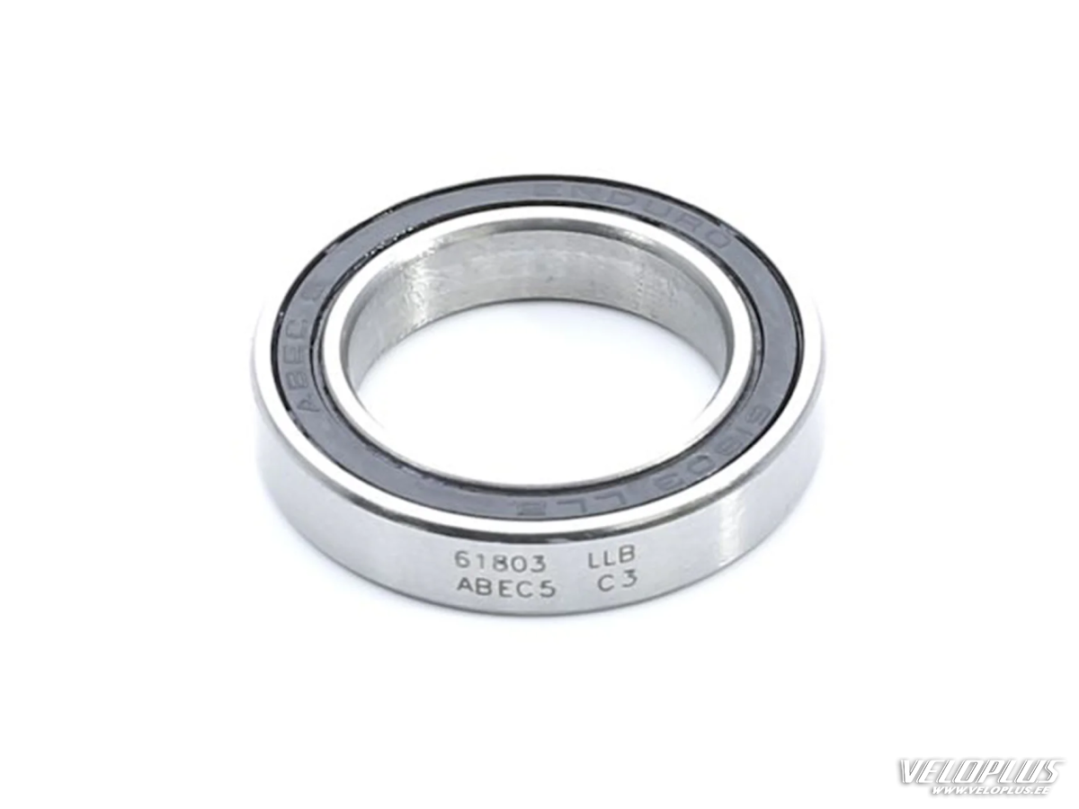 Laakeri ENDURO 61803 LLU/LLB A5 17x26x5 ABEC-5, C3