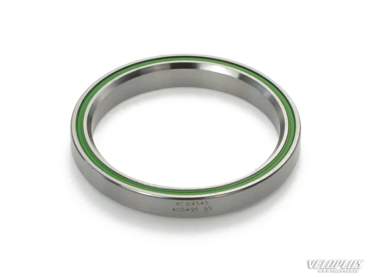 Подшипник рулевой колонки Enduro ACB 4545 405495 SS (40.5×49.5×6.5–45/45) 440C нержавеющая сталь