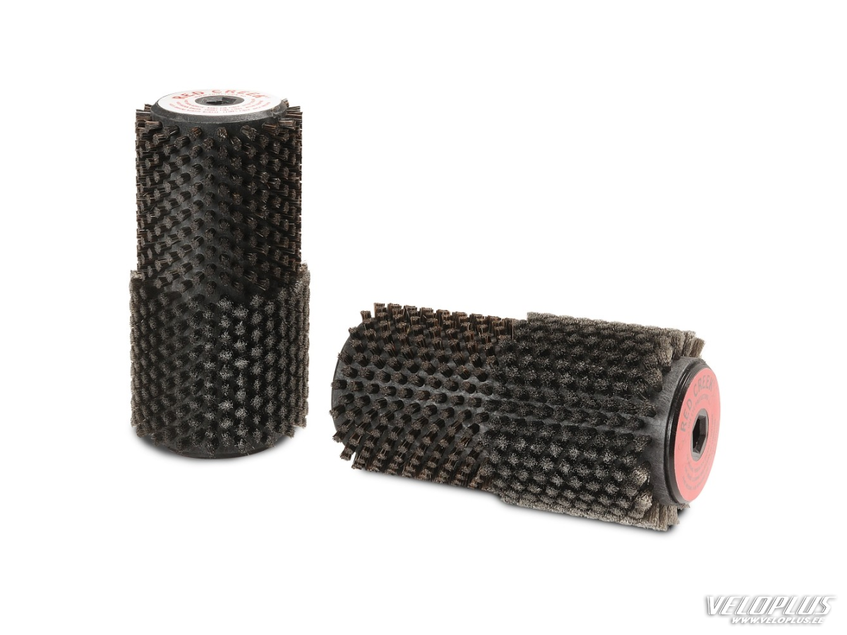 Roto brush RED CREEK 140mm Ultrafine Steel/Fine Horsehair