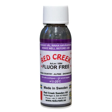 Hiihtovoide RED CREEK FLOUR FREE COLD VIOLET +1°/-20°C 90ml