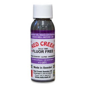 Slidžių tepalas RED CREEK FLOUR FREE COLD VIOLET +1°/-20°C 90ml