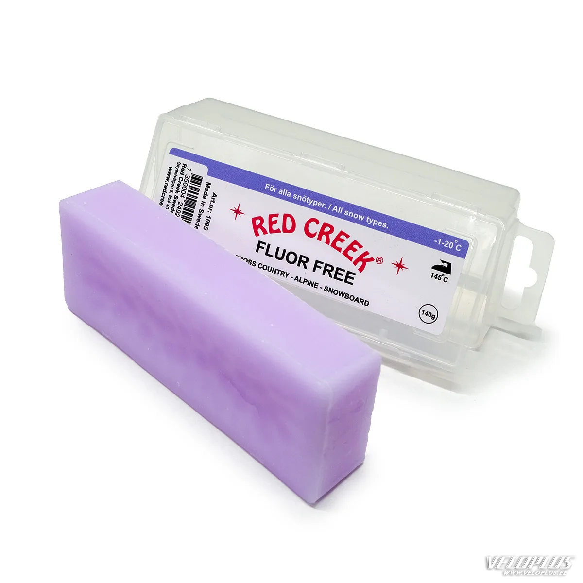 Hiihtoparafiini RED CREEK FLOUR FREE COLD VIOLET -1°/-20°C 140g