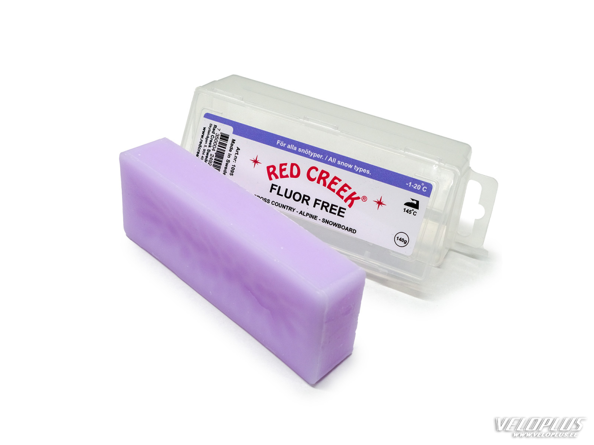 Hiihtoparafiini RED CREEK FLOUR FREE COLD VIOLET -1°/-20°C 140g