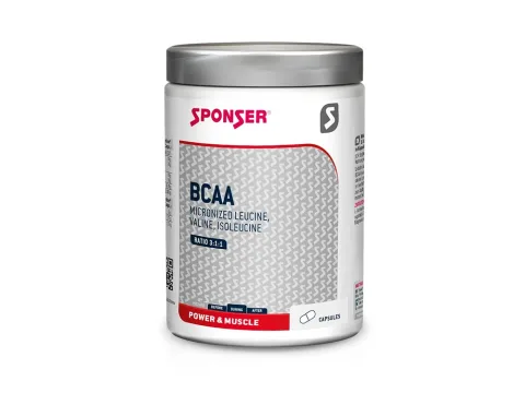 Aminohapot SPONSER BCAA – 350 kapselia