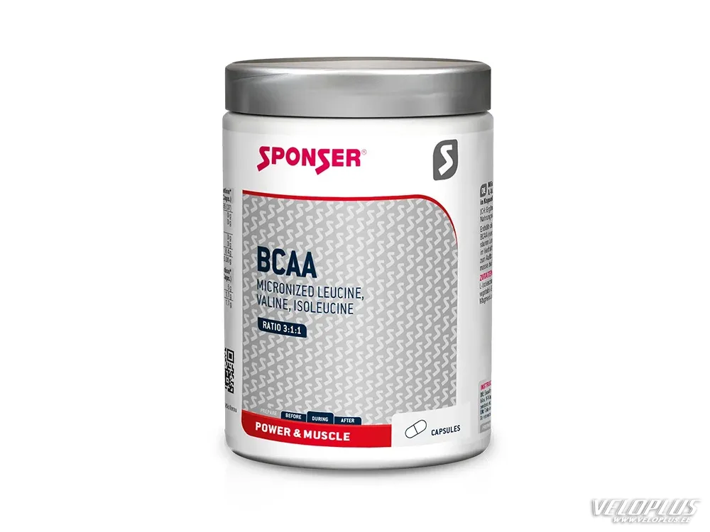 Aminohapot SPONSER BCAA – 350 kapselia