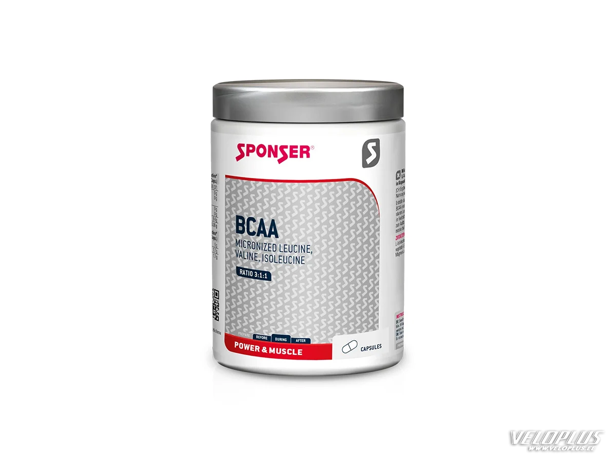 Аминокислоты SPONSER BCAA – 350 Капсул