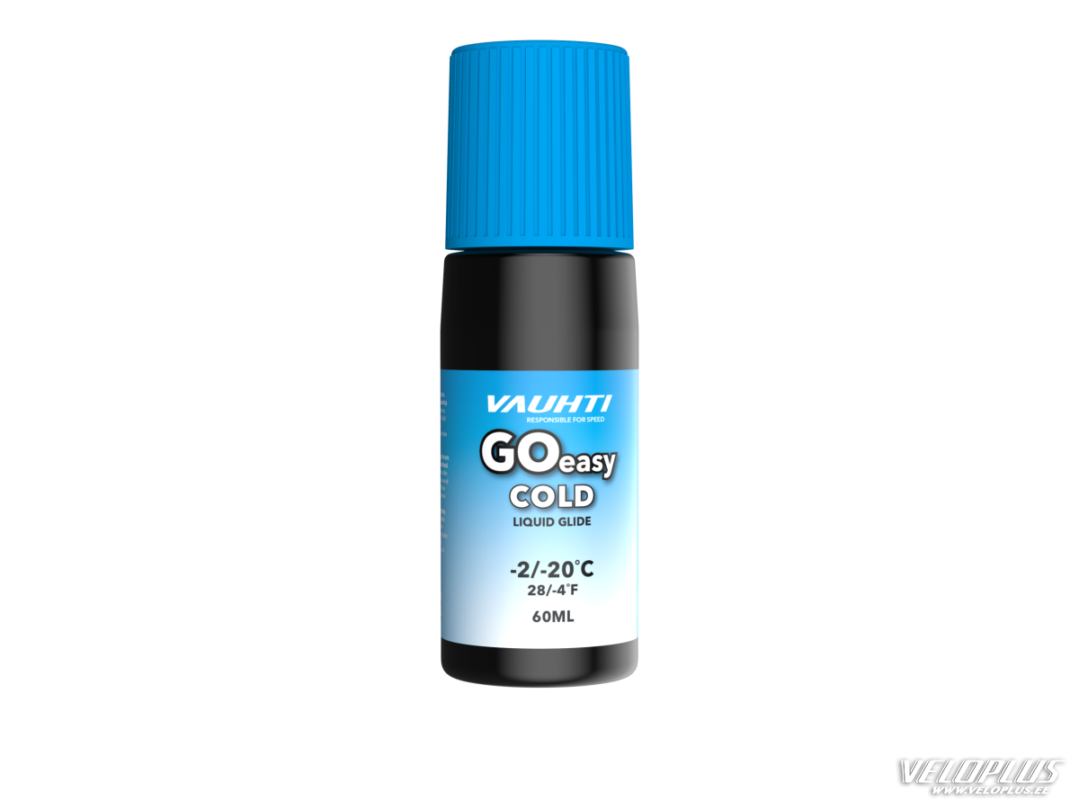 Suusavaha VAUHTI GO EASY COLD -2/-20°C 60 ml