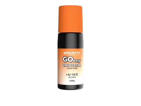 Suusavaha VAUHTI GO EASY UNIVERSAL +5/-10°C 60ml