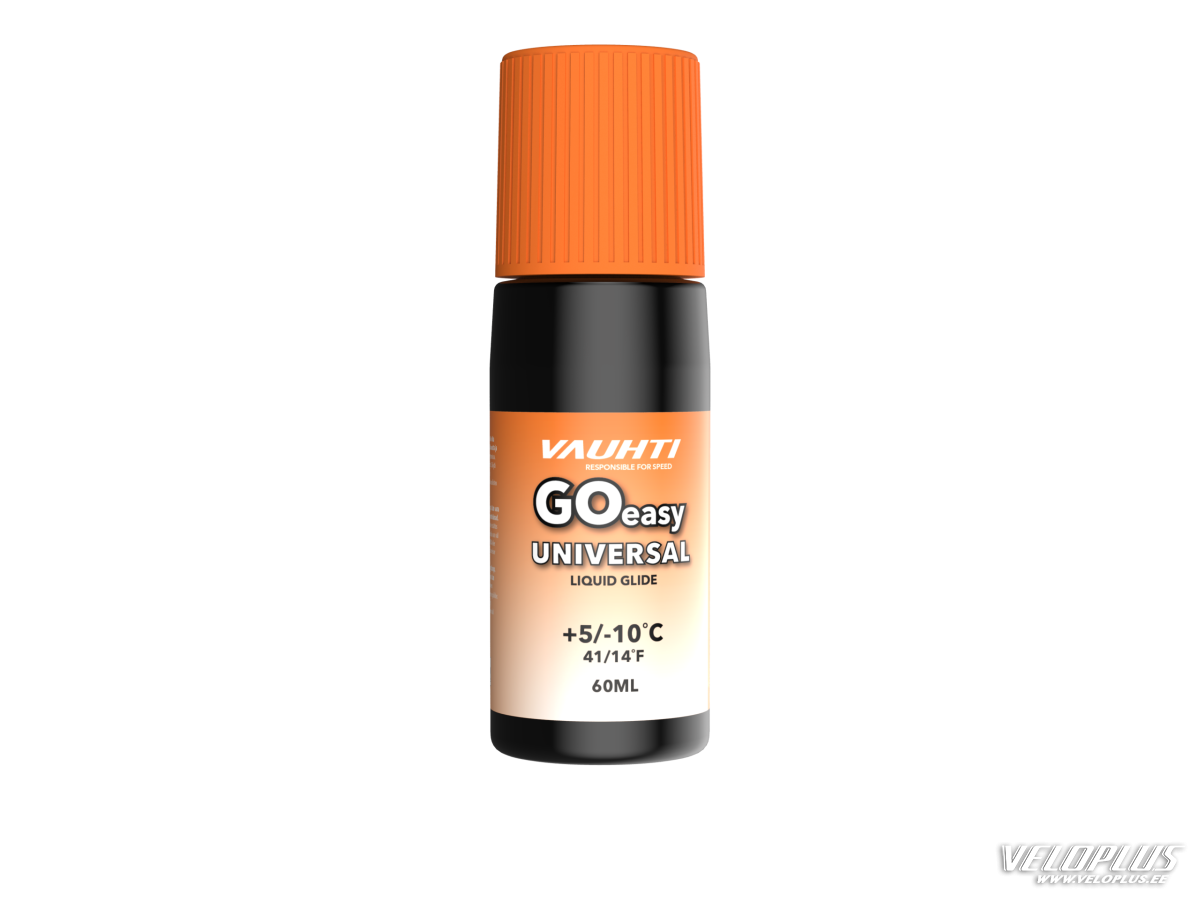 Suusavaha VAUHTI GO EASY UNIVERSAL +5/-10°C 60ml