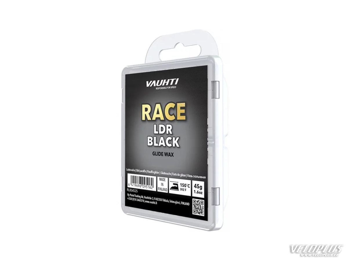 Võistlusmääre VAUHTI RACE LDR BLACK 45g