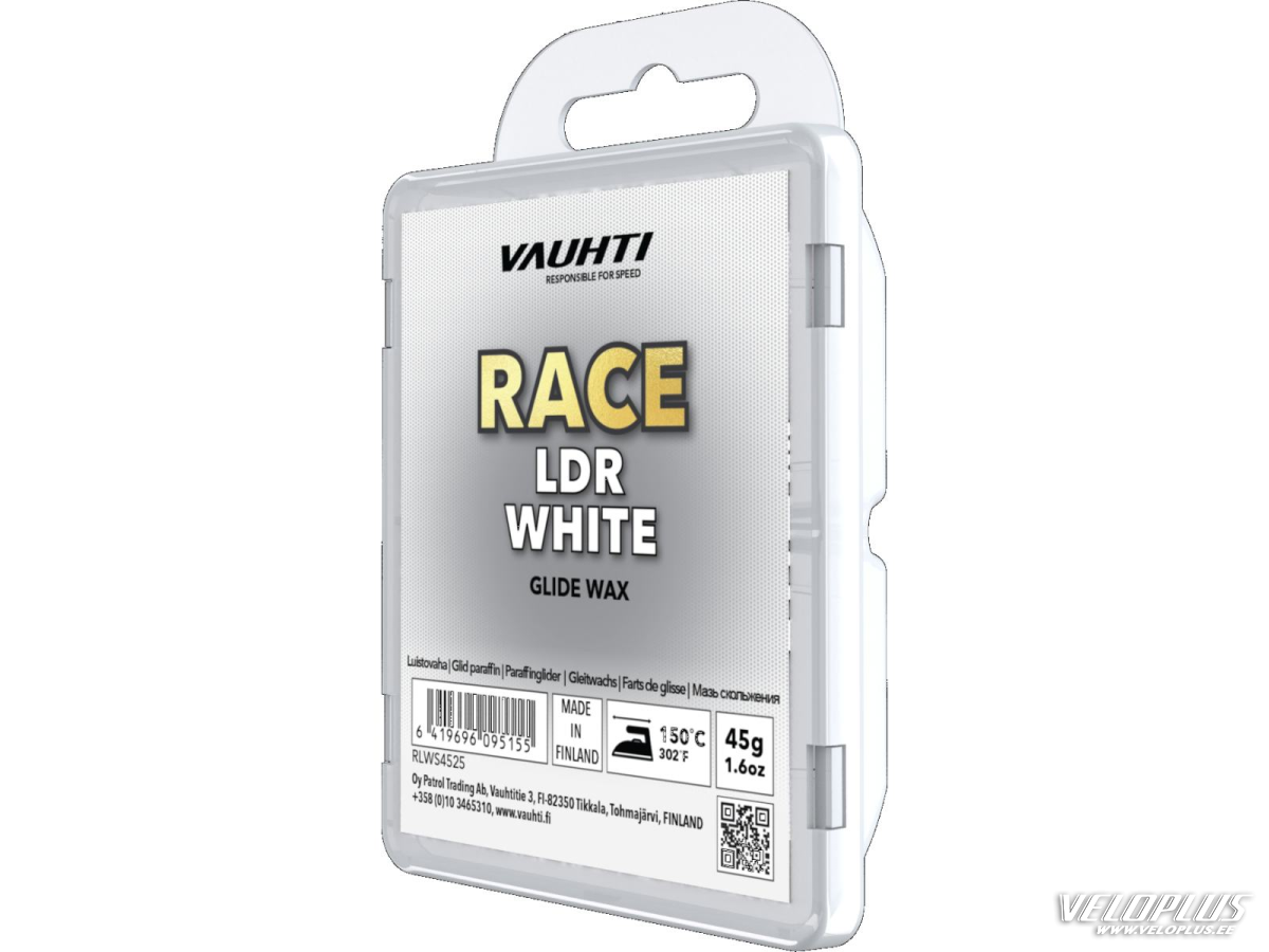 Sacīkšu vasks VAUHTI RACE LDR BALTS 45g
