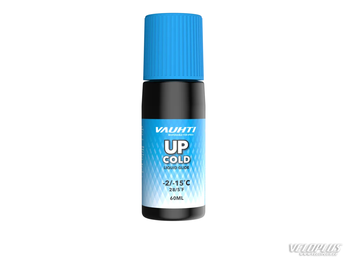 Ātrās Slēpošanas Vasks VAUHTI UP COLD -2/-15°C 60ml