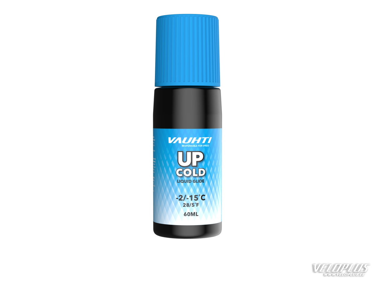 Greitas Slidžių Vaškas VAUHTI UP COLD -2/-15°C 60ml