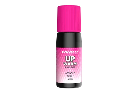 Suusavaha VAUHTI UP WARM +7/-3°C 60ml