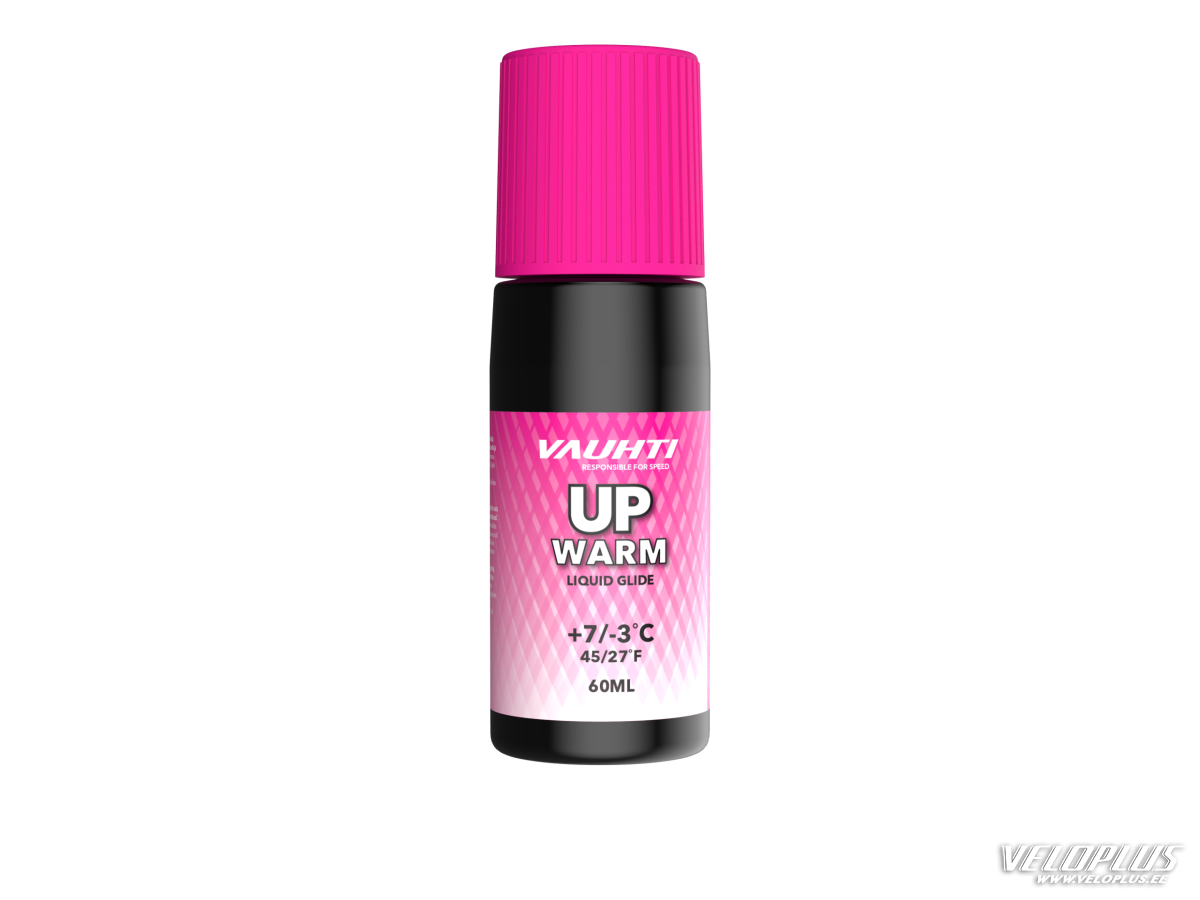 Slidžių vaškas VAUHTI UP WARM +7/-3°C 60ml