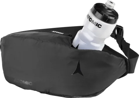 ATOMIC HYDRATION BELT black w/ 0,75L bottle