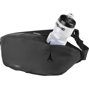 Joogivöö ATOMIC HYDRATION BELT must 0,75L pudeliga