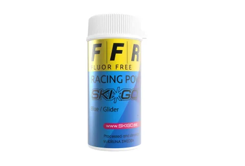 Pulber SKIGO FFR RACING BLUE -1…-10°C 75ml