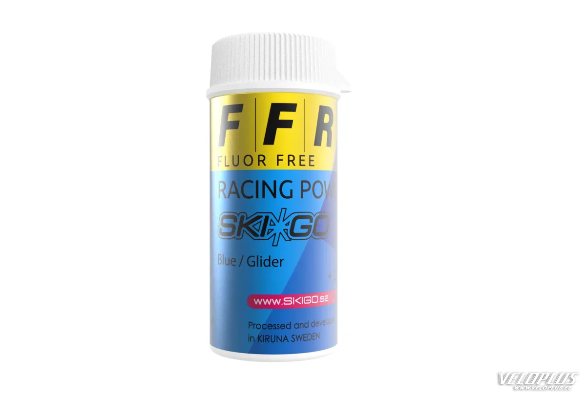 Powder SKIGO FFR RACING BLUE -1…-10°C 75ml