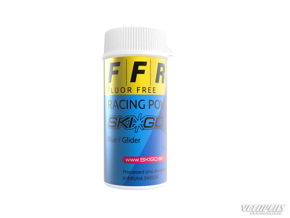 Powder SKIGO FFR RACING BLUE -1..-10°C 75ml
