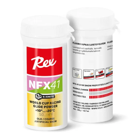 Pulber REX NFX 41 Roheline/Roosa vana lumi -8…-20°C 20g