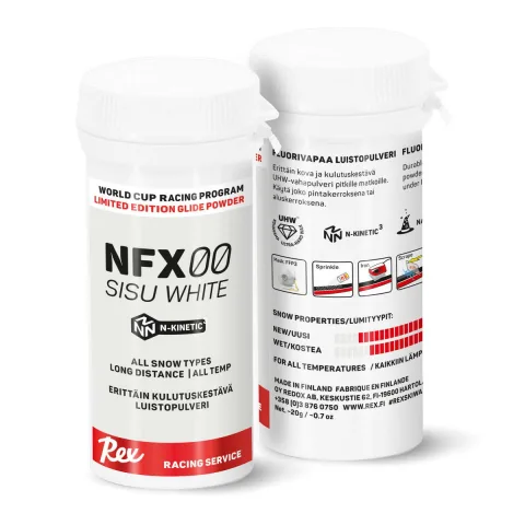 Pulber REX NFX 00 SISU valge 20g