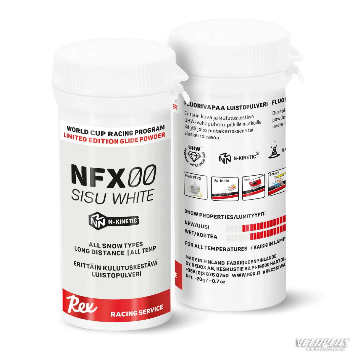 Powder REX NFX 00 SISU White 20g