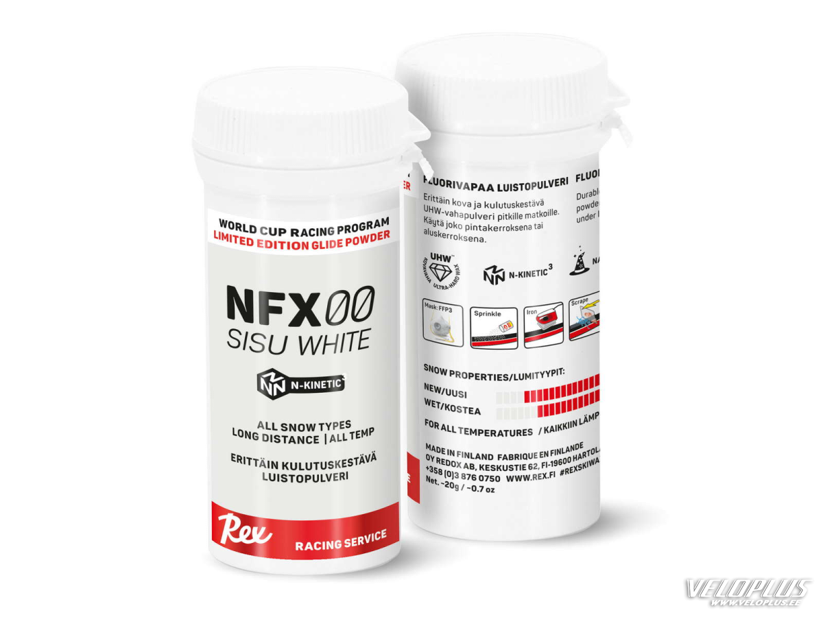 Powder REX NFX 00 SISU WHITE 20g