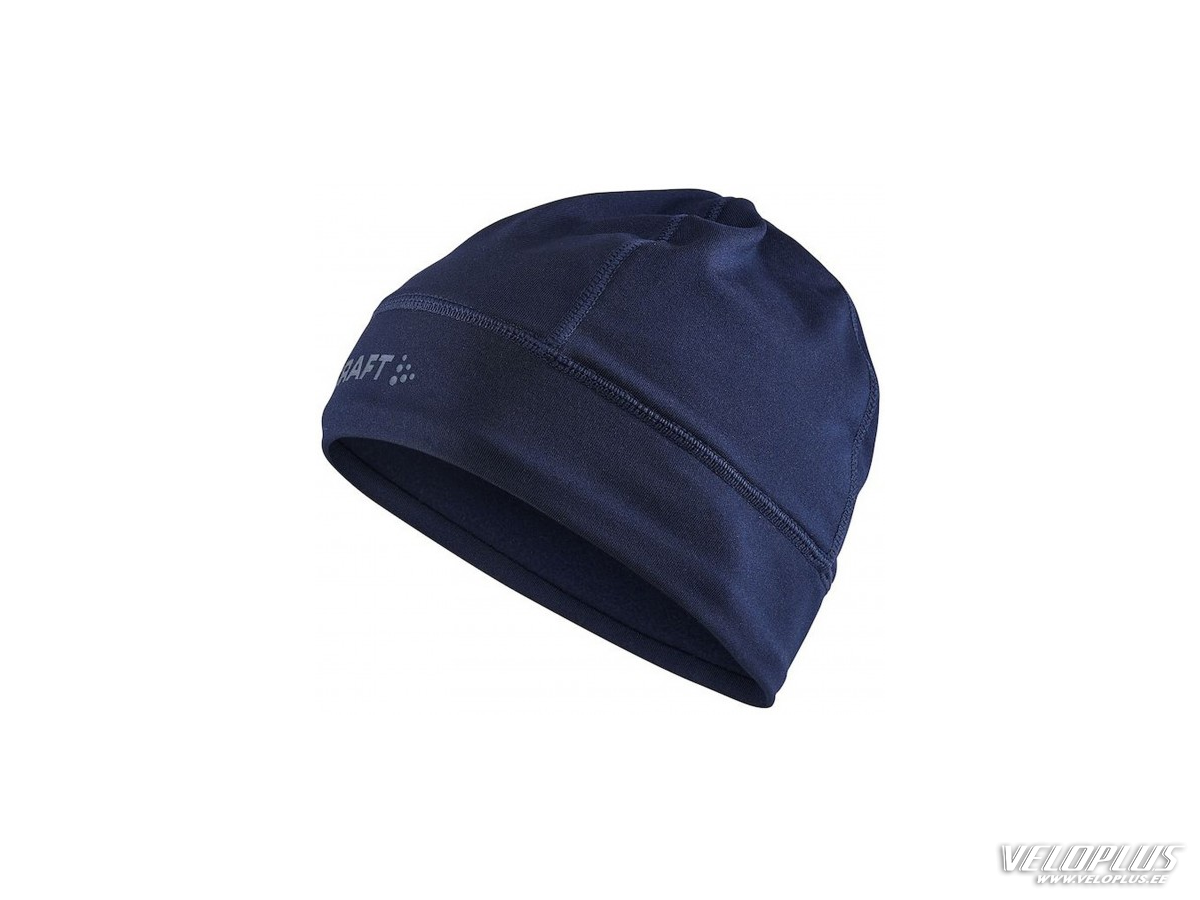 Шапка CRAFT CORE ESSENCE THERMAL HAT Темно-синий