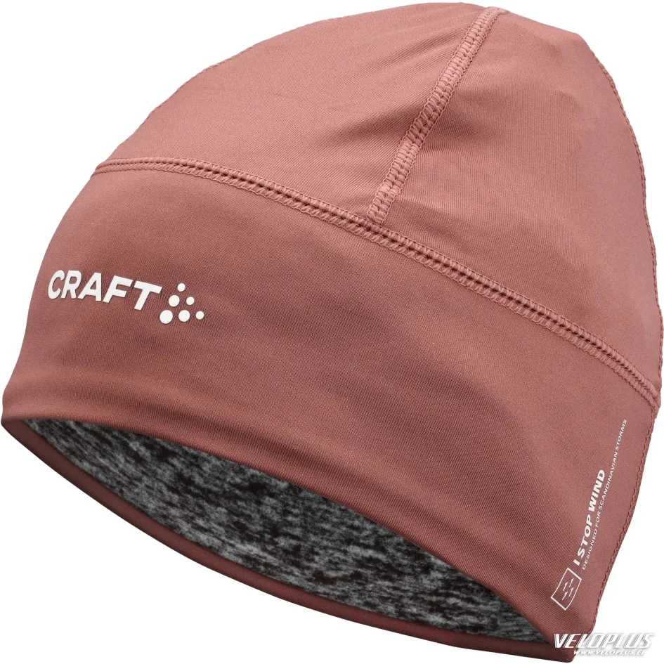 Cepure CRAFT ADV Windblock Fleece – Rose Brown