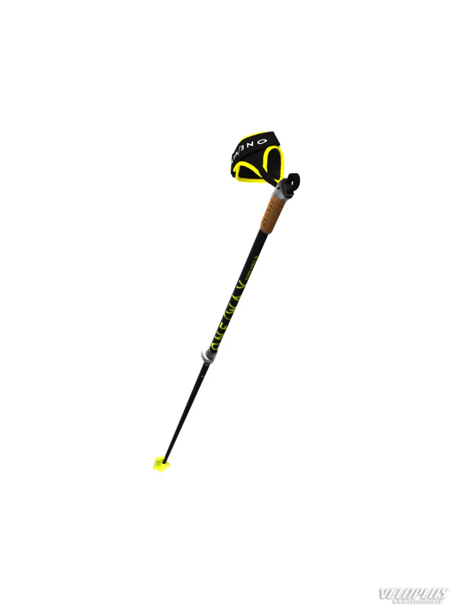 Slidžių lazdos ONE WAY STORM VARIO JR 90–130 cm