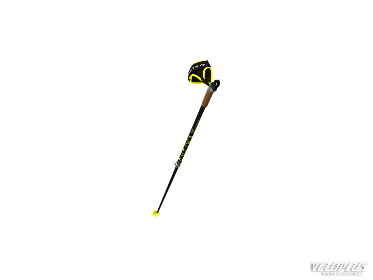 Ski poles ONE WAY STORM VARIO JR 90–130 cm