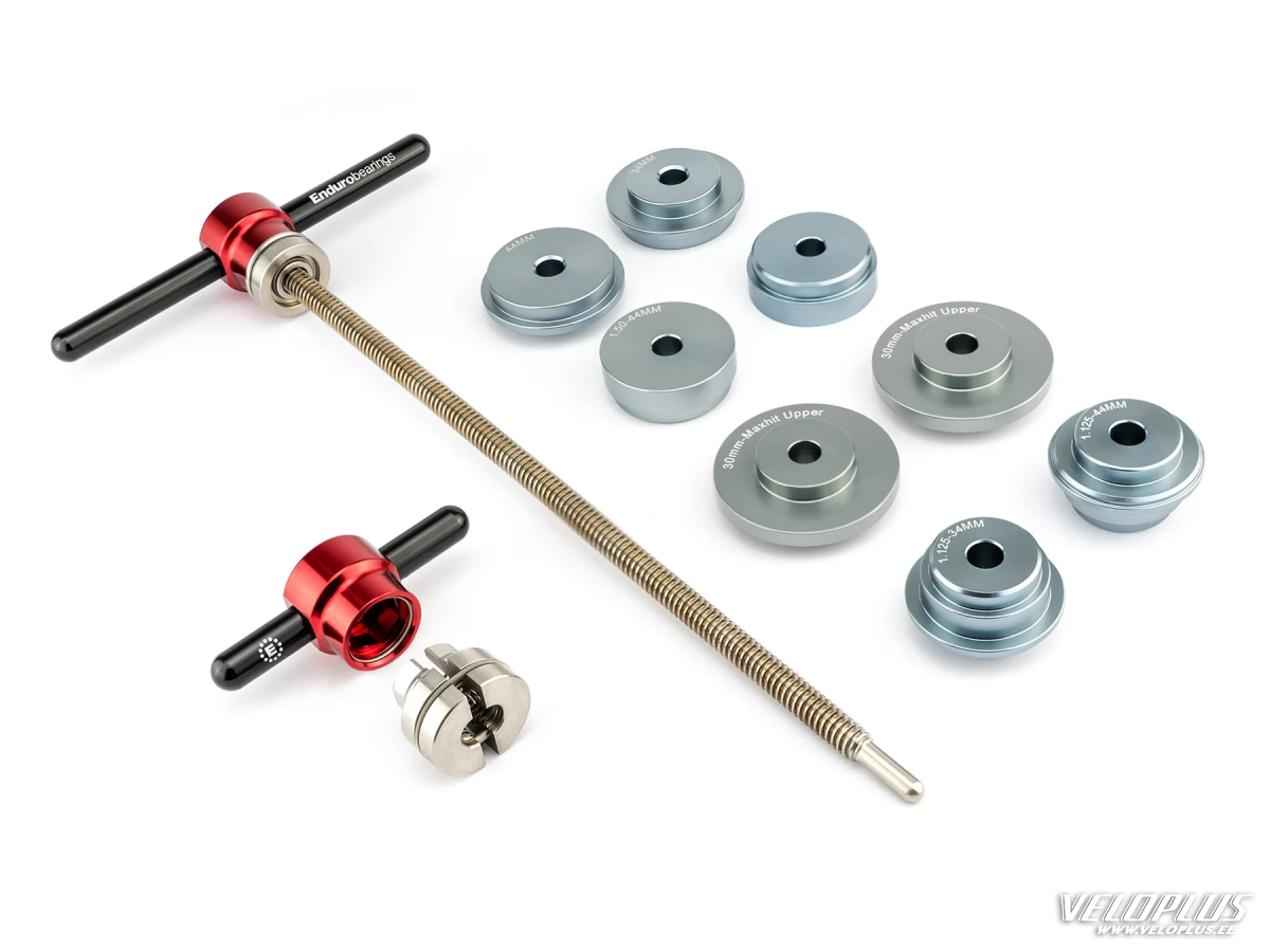 Пресс для рулевой колонки Enduro BRT-058 - Линейный комплект с направляющими и Zipnut