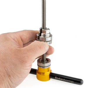 Zip-Nut Enduro PT-011 priekš 5/16" (8 mm) ACME vītnei