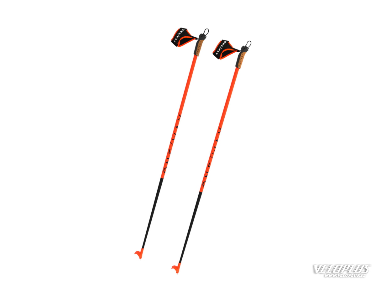 Slēpju nūjas ONE WAY STORM JR