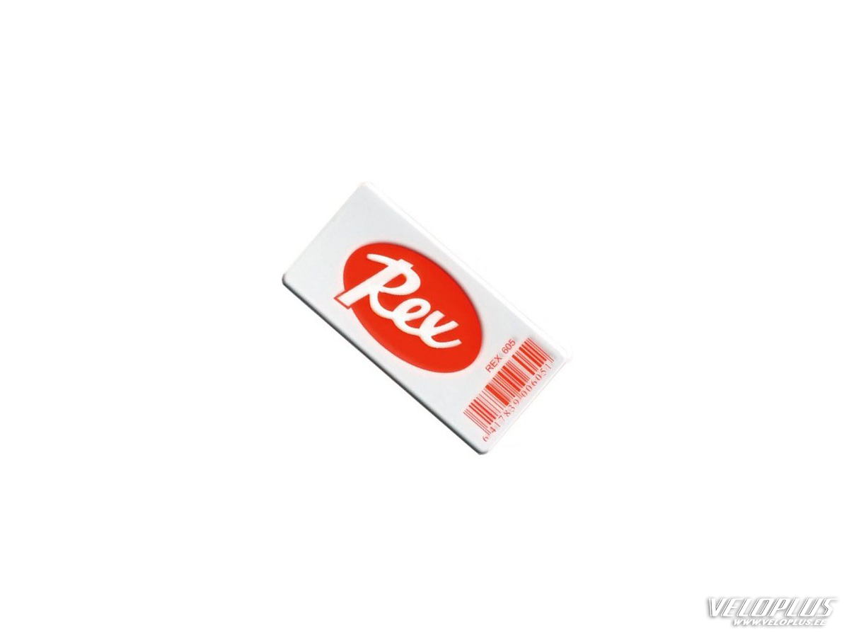 Лыжный скребок REX для классических лыж 4 мм с логотипом