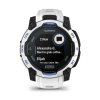 Garmin Instinct 3 - 45 mm, Solar, Balta akmens krāsā thumbnail 4