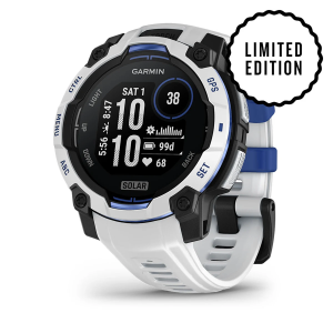 Garmin Instinct 3 - 45 mm, Solar, Vaaleanharmaa