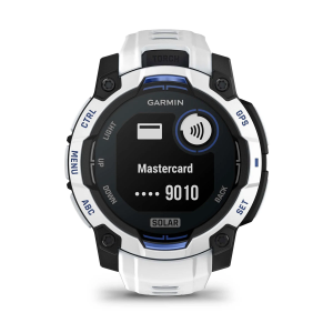 Garmin Instinct 3 - 45 mm, Solar, Balta akmens krāsā
