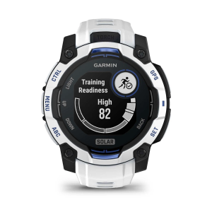 Garmin Instinct 3 - 45 mm, Solar, Balta akmens krāsā